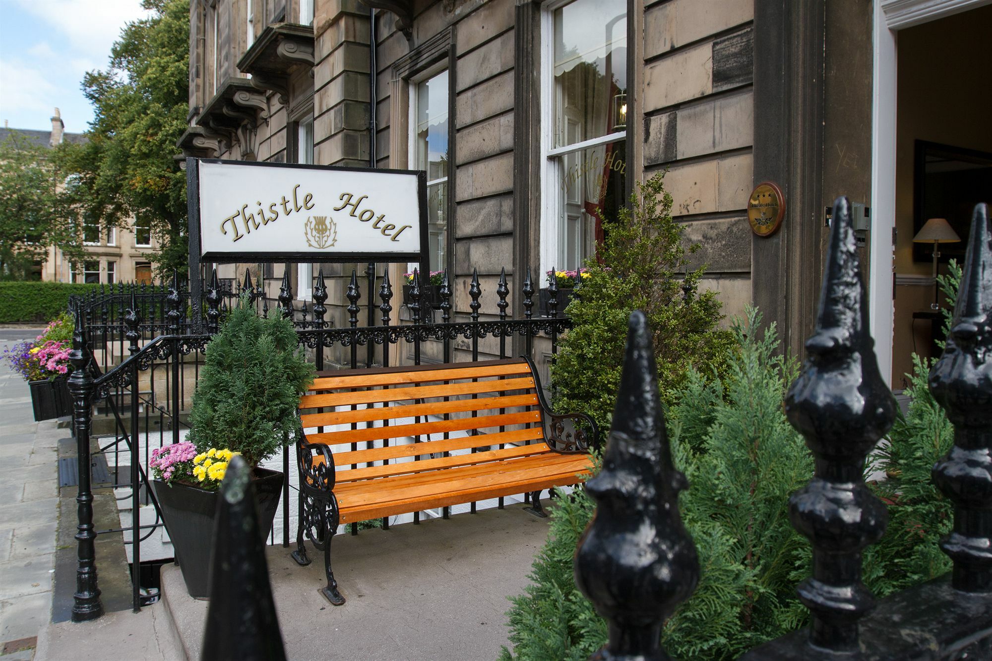 Thistle Hotel Edinburgh Eksteriør billede